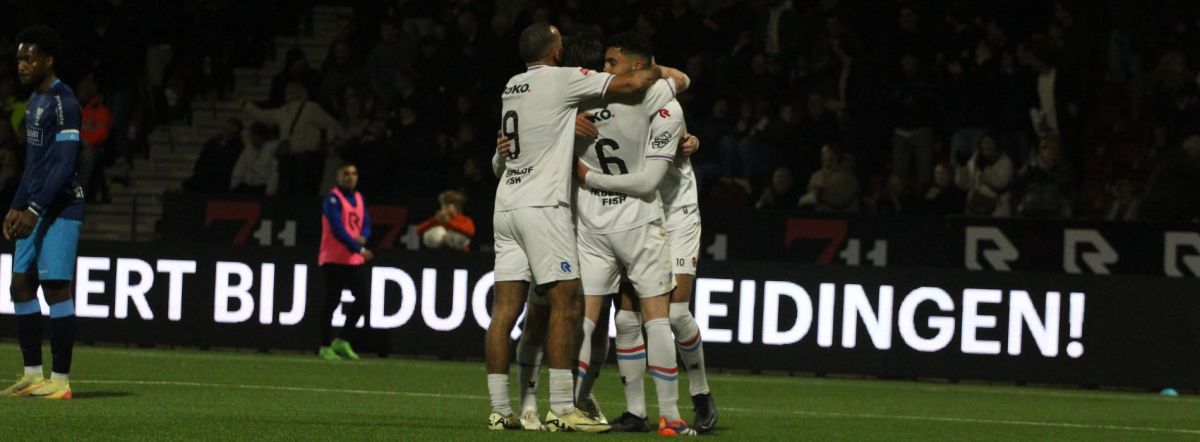 Wedstrijdverslag Telstar - VVV Venlo